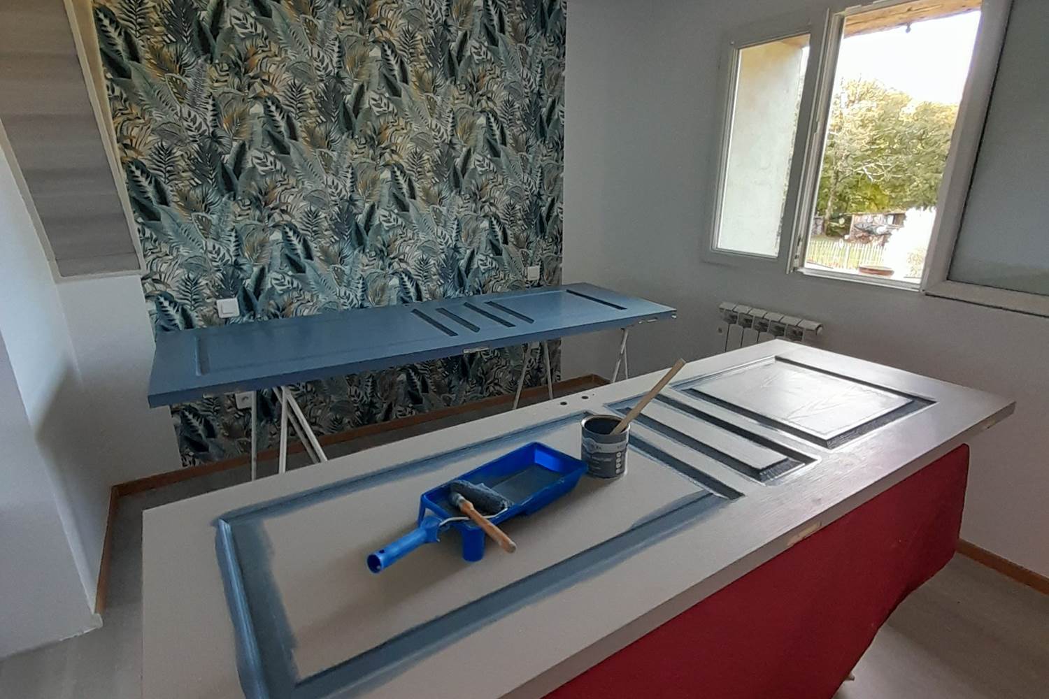 rénovation de la chambre