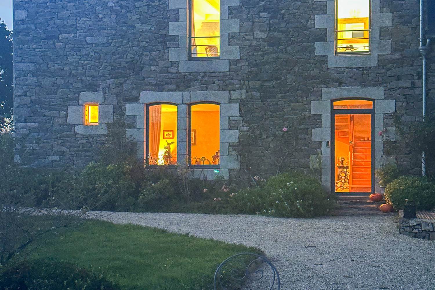 bienvenue à la Demeure du Porzou