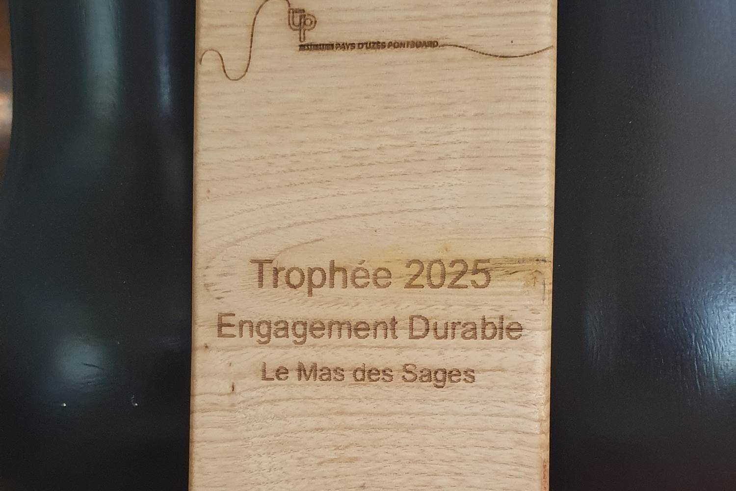 Trophée 2025 engagement durable