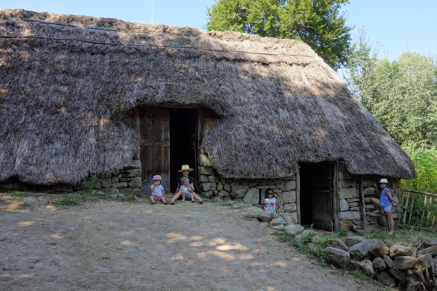 les fermes du moyen age en Xaintrie