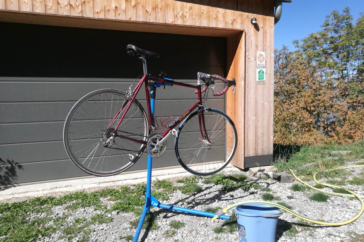 Notre garage sécurisé