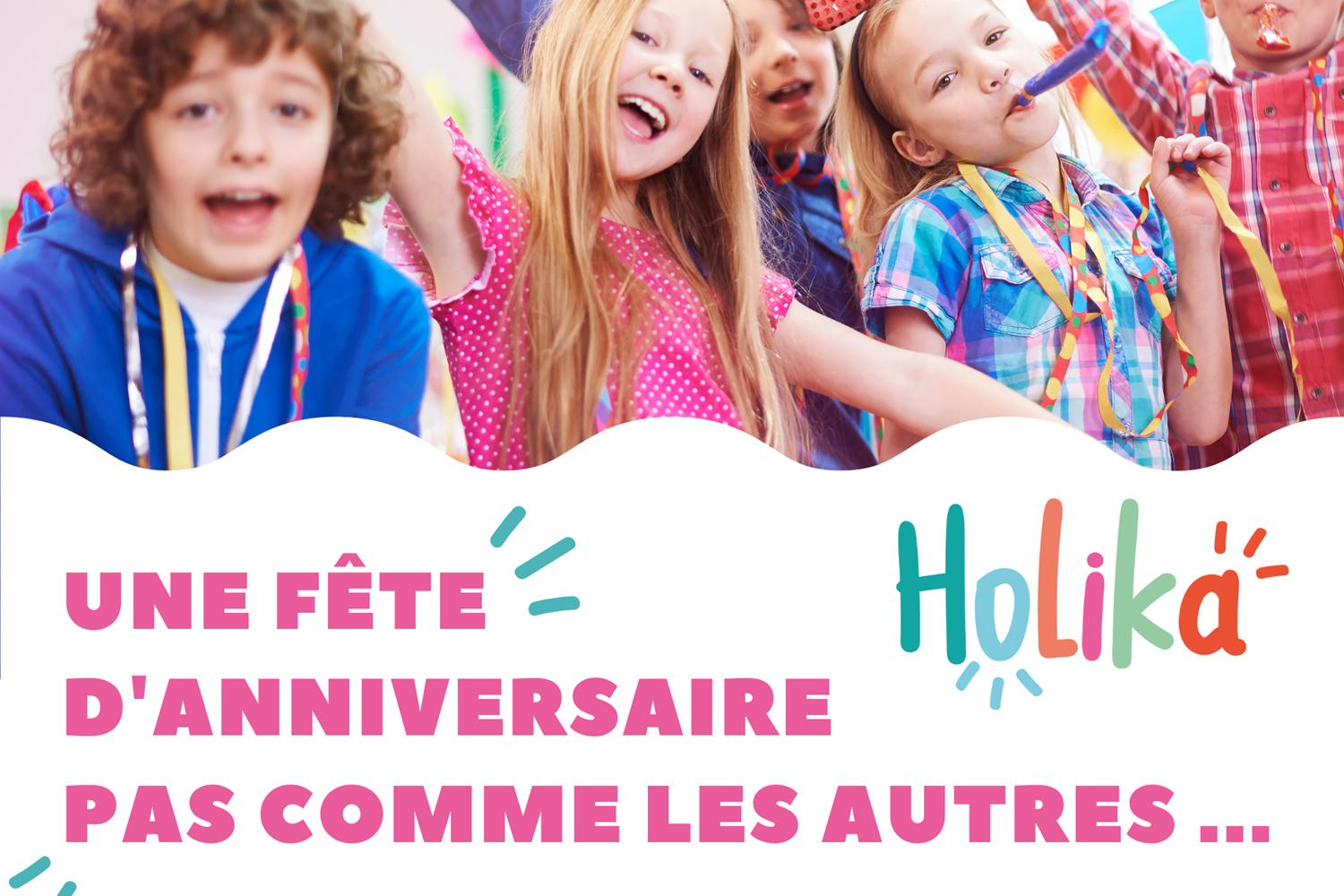 Vous cherchez une fête d'anniversaire unique ?