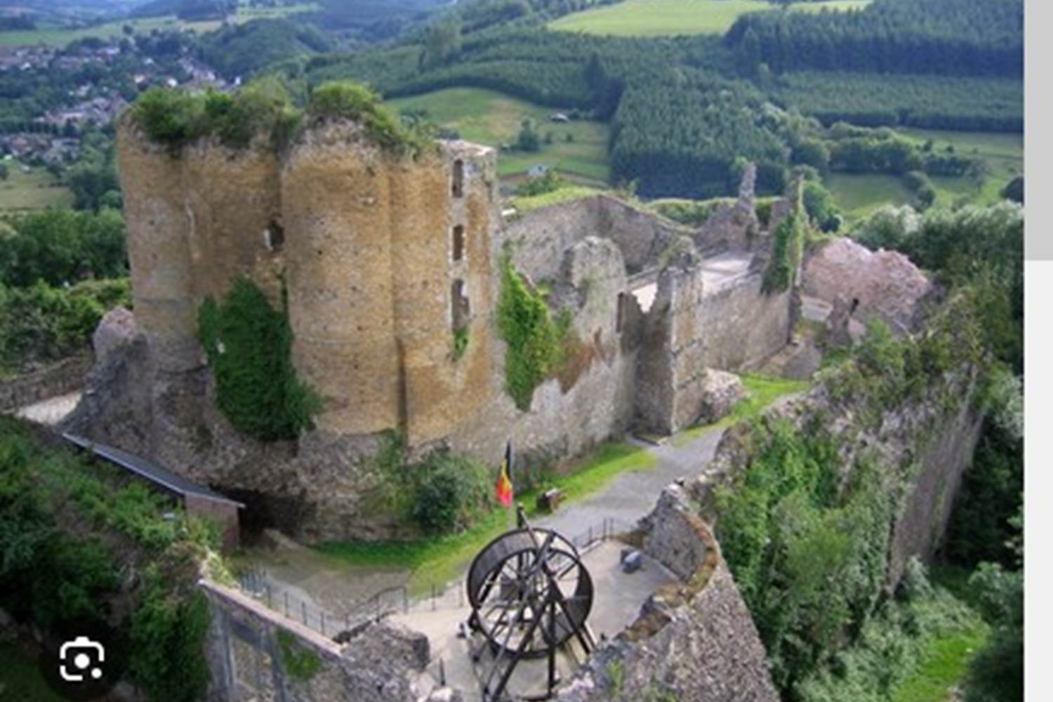 Le château de Franchimont