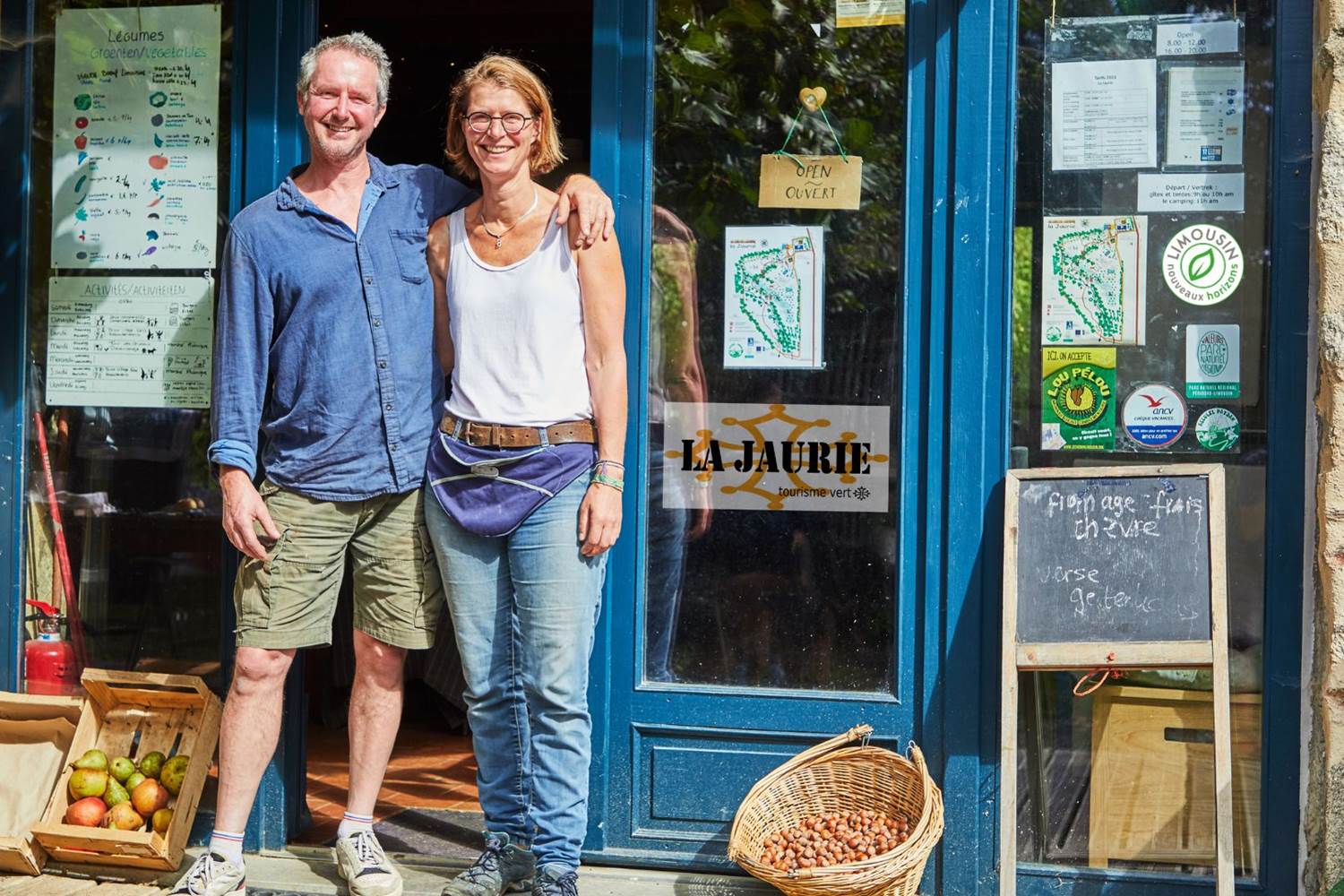 bienvenue chez Marcel et Madelinde