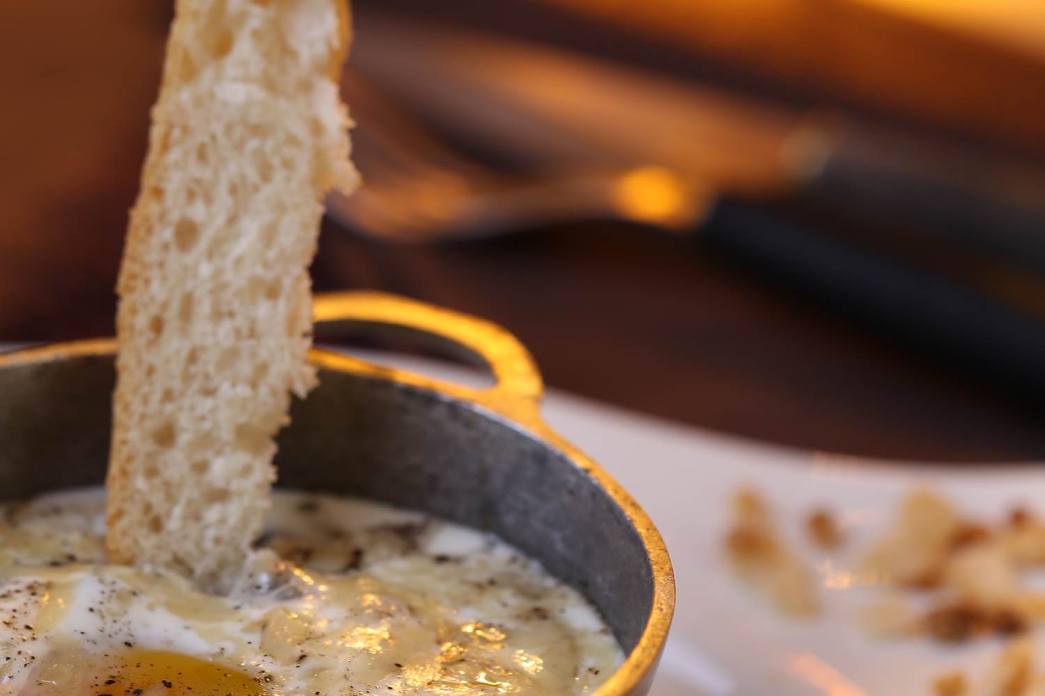 Oeuf Cocotte Idylle Beach