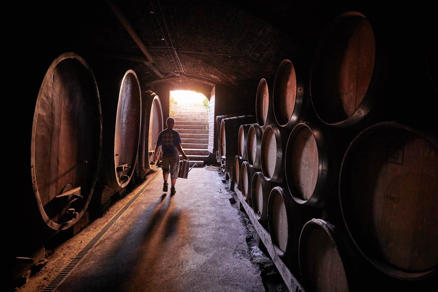 Les caves historiques de vieillissement