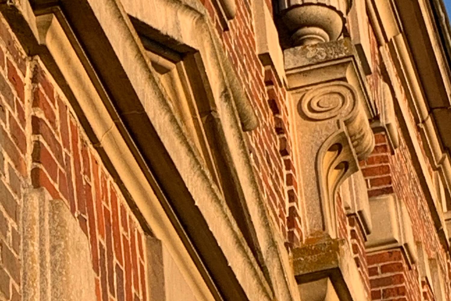 Façade du Château d'Auteuil