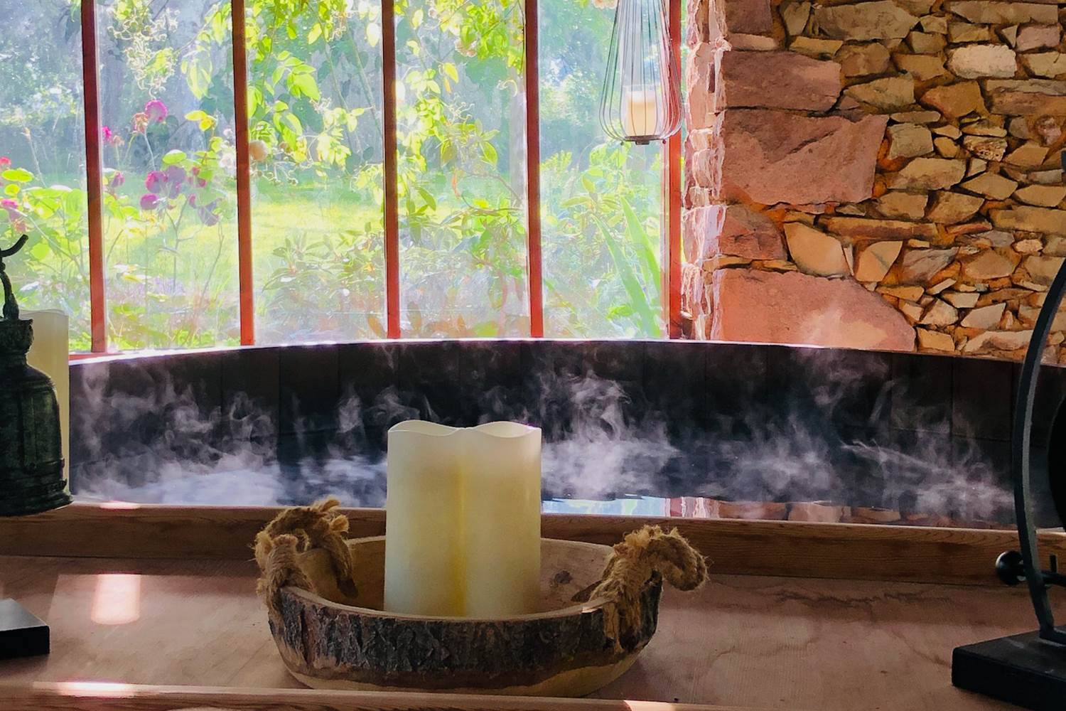 pause bien-être dans le bain OFURO