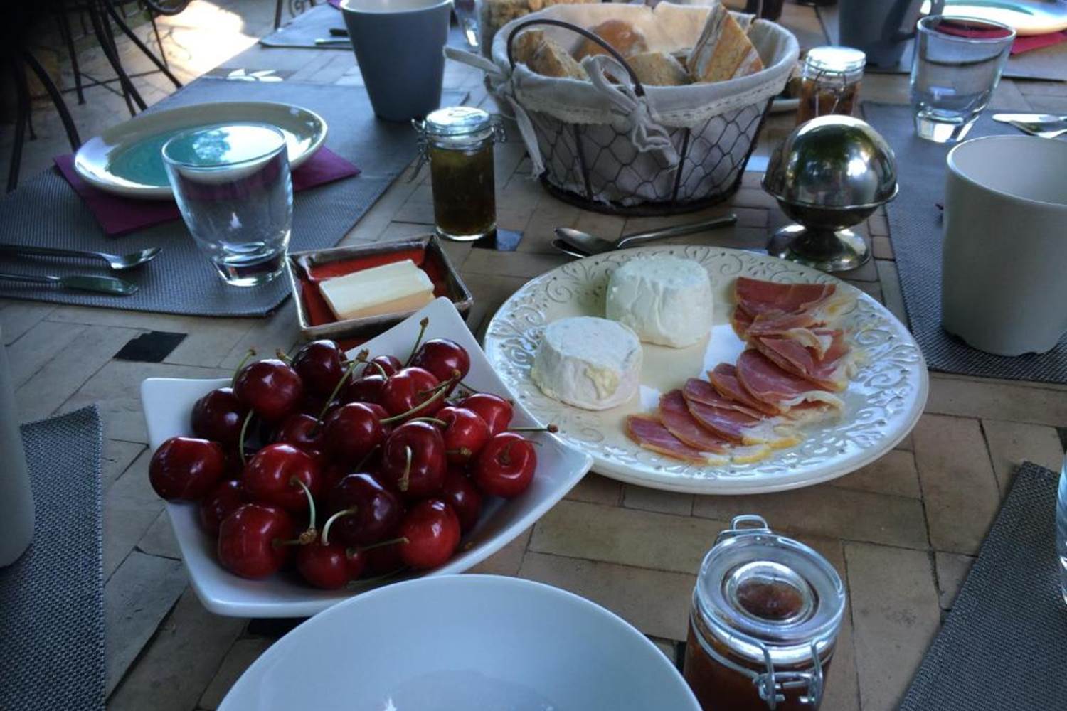Le Deffends de Redon - Le petit déjeuner