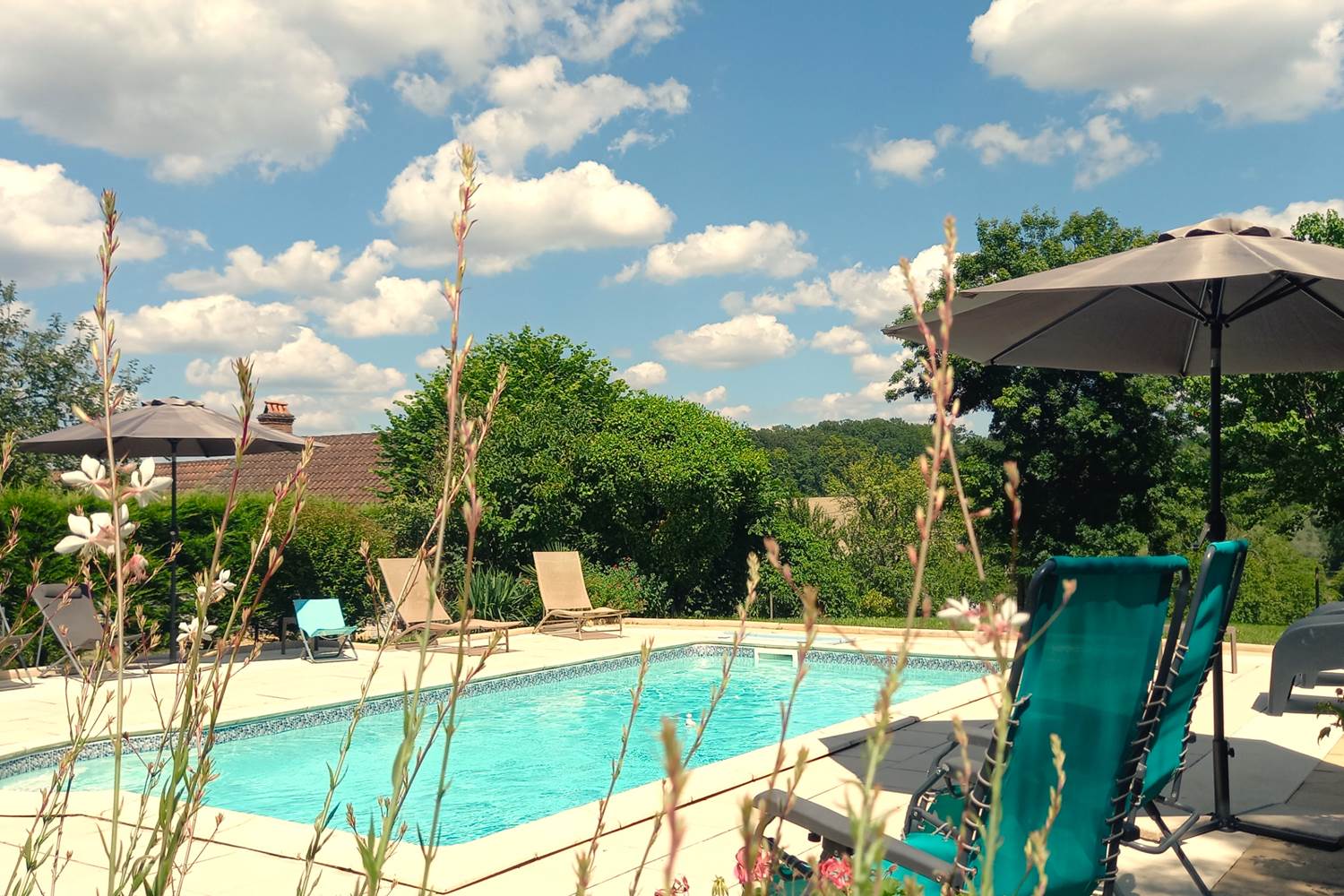 Chambre d'hôtes avec piscine  entre Périgueux et Montignac-Lascaux