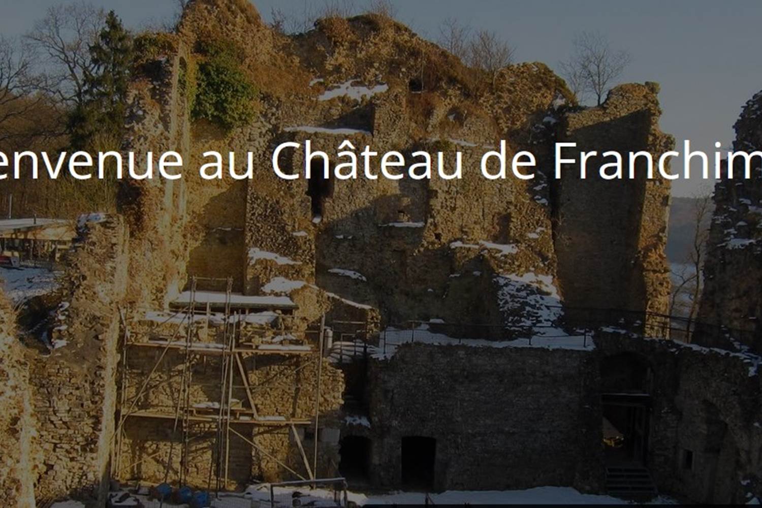 Le château de Franchimont