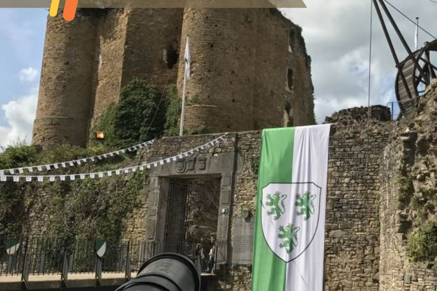 Le château de Franchimont