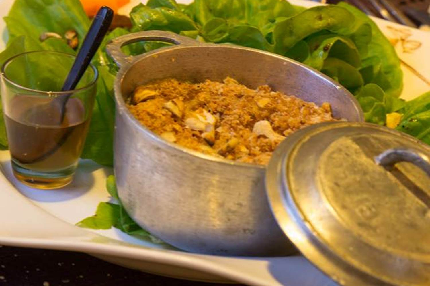 Camembert Pané d'Ansirabé Idylle Beach