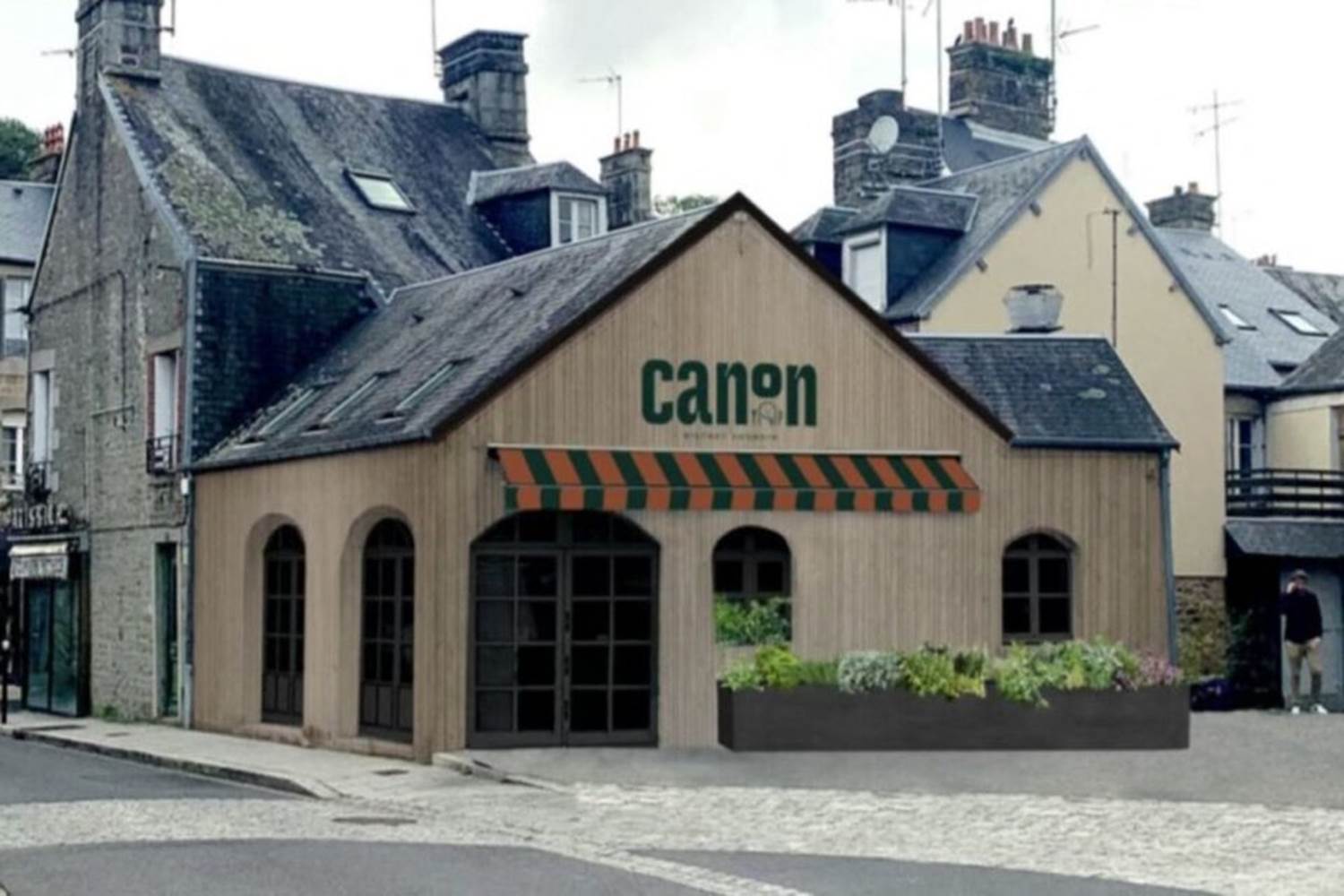 Cannon, bistrot Sourdin,