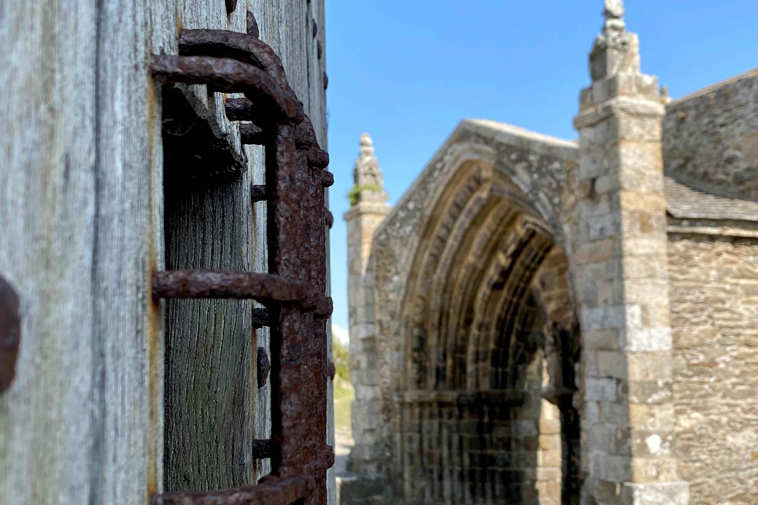 La Chapelle Notre Dame de Grâce, Saint-Mathieu, Plougonvelin