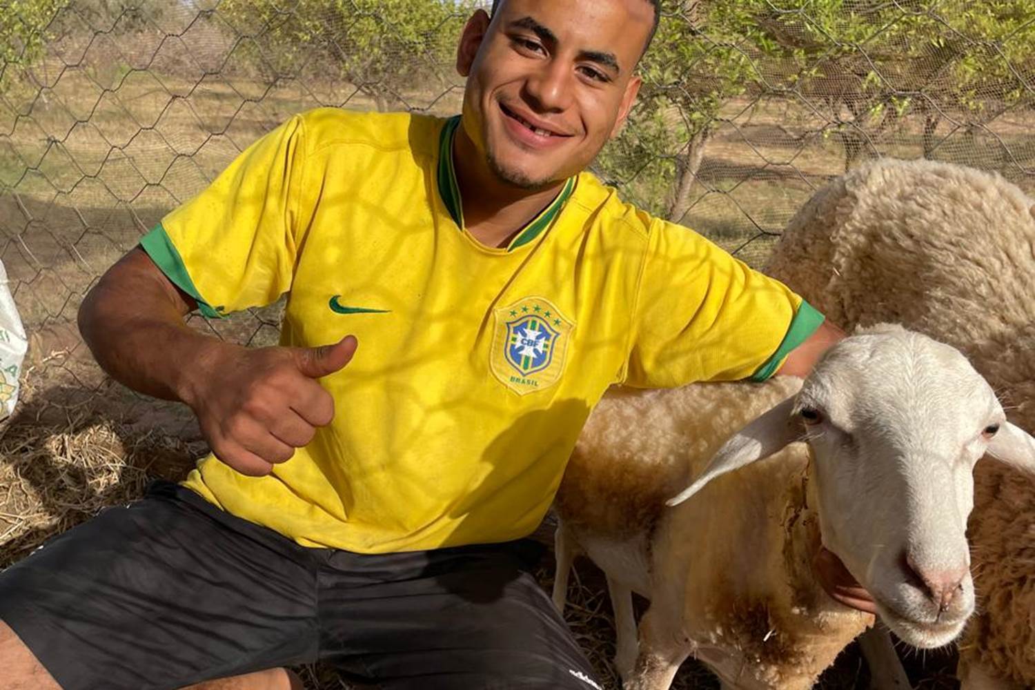 Rayan, benjamin de la famille