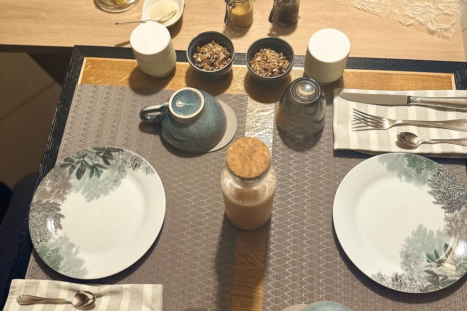 petit-déjeuner gourmand et fait-maison