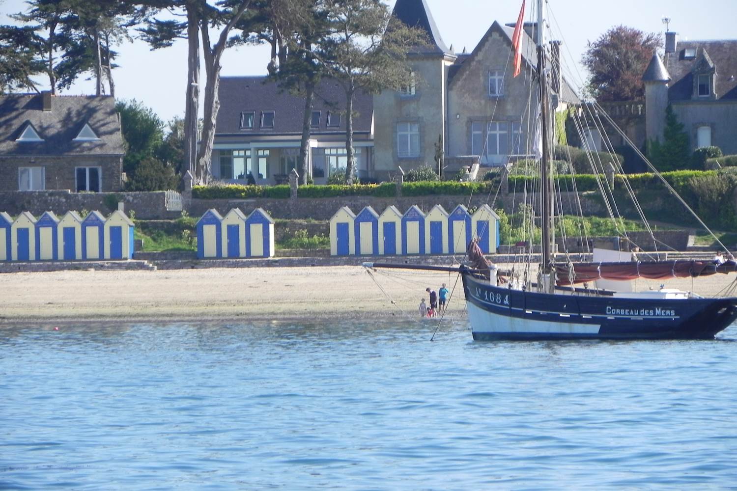 Plage de l'île aux Moines