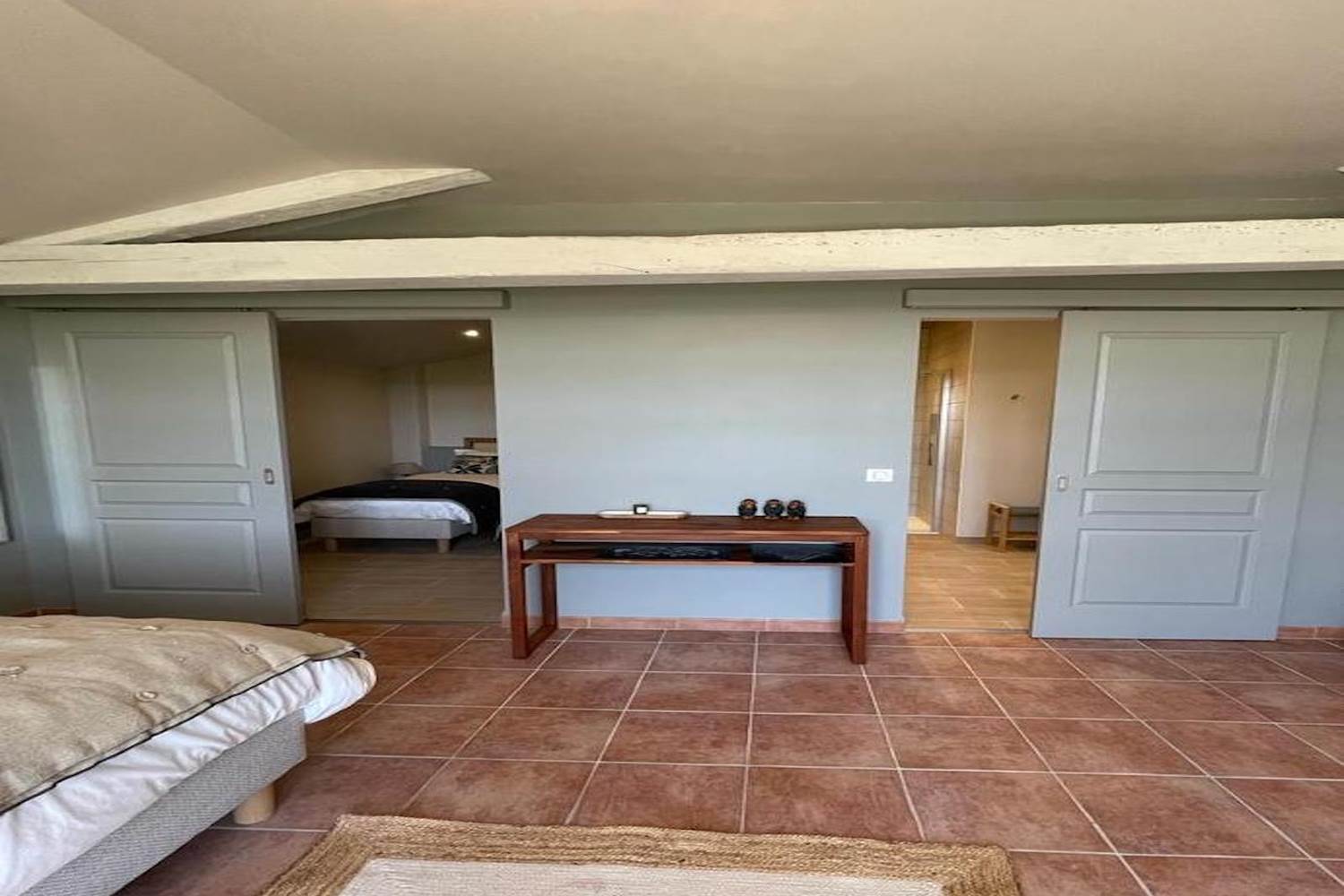 Le nid du coucou - chambre Gaïa - entrées