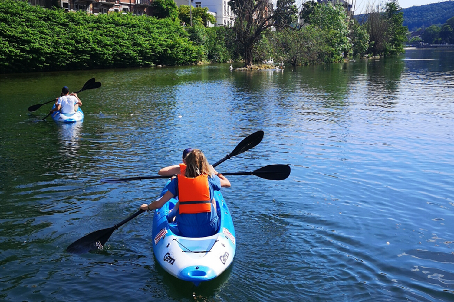 Canoë-kayak- Les Capitaineries de Namur