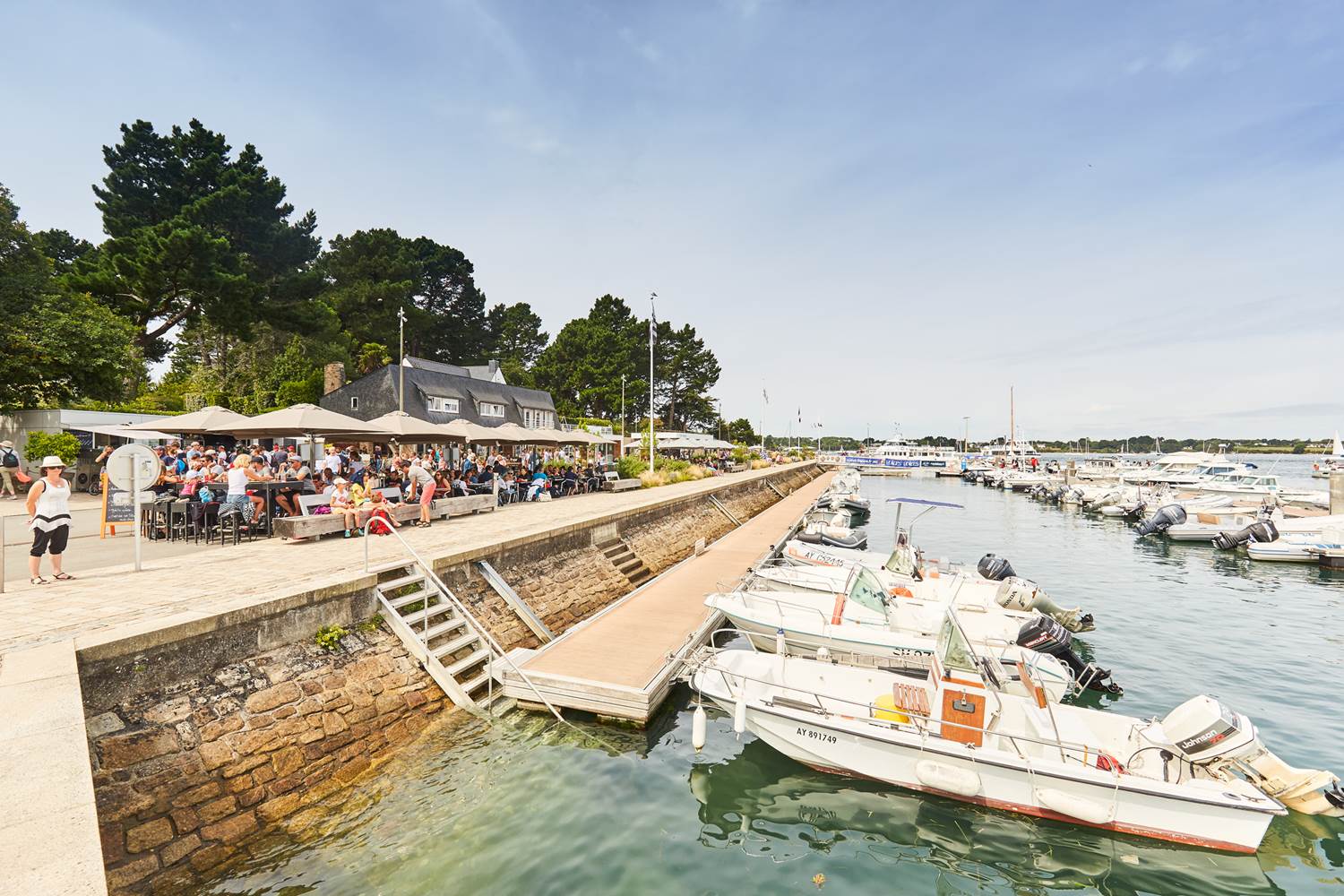 ILEAUXMOINES-PORT-GOLFEDUMORBIHAN-BRETAGNESUD