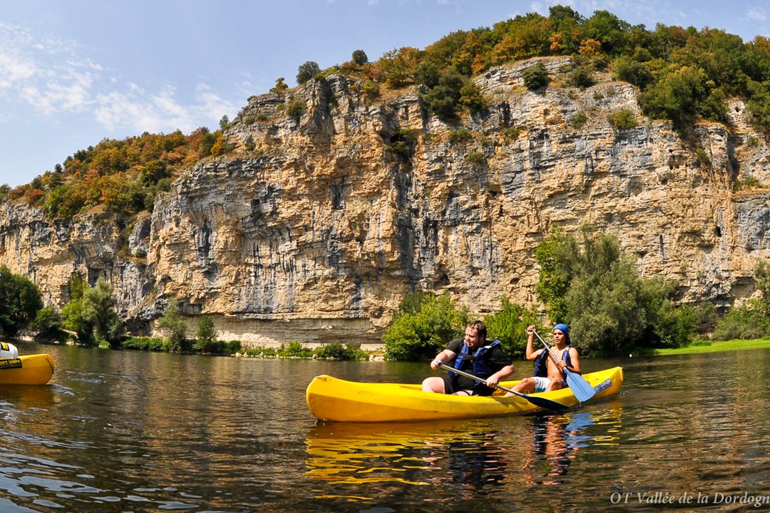 Canoé sur la Dordogne