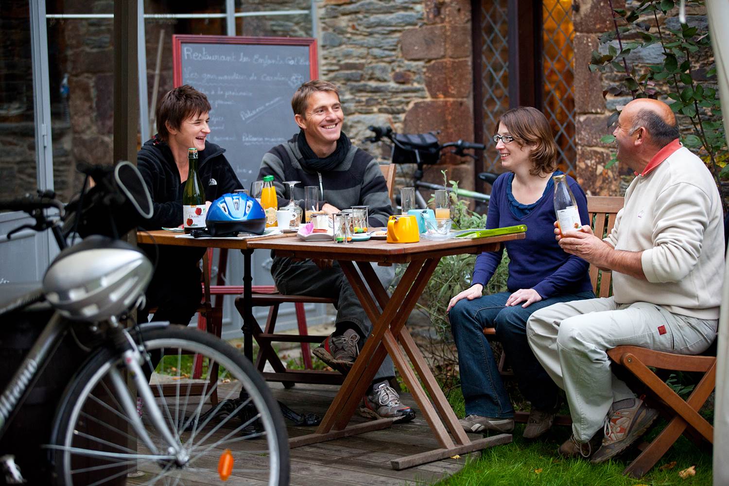 Pause Etape Bretagne