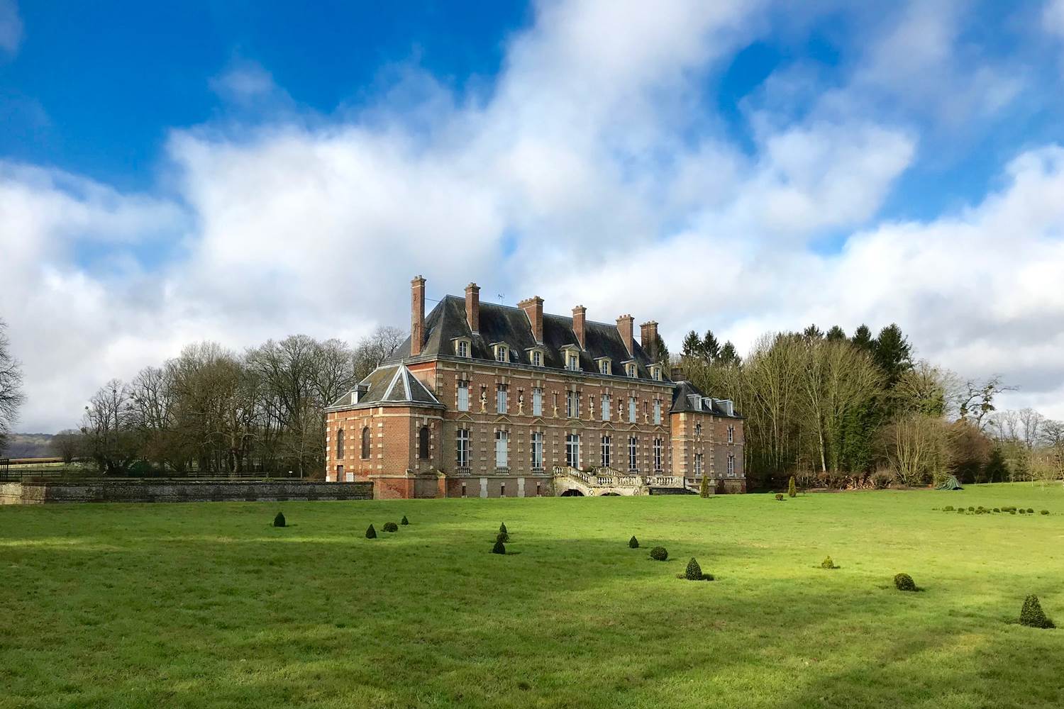 Façade Château d'Auteuil