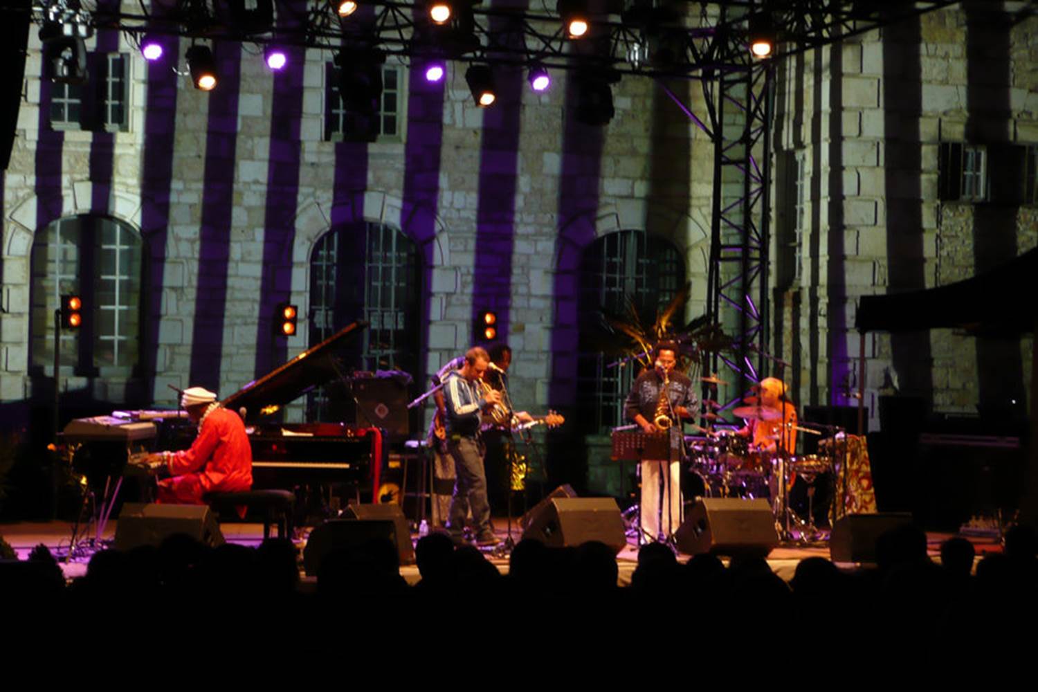 Festival de jazz à Souillac