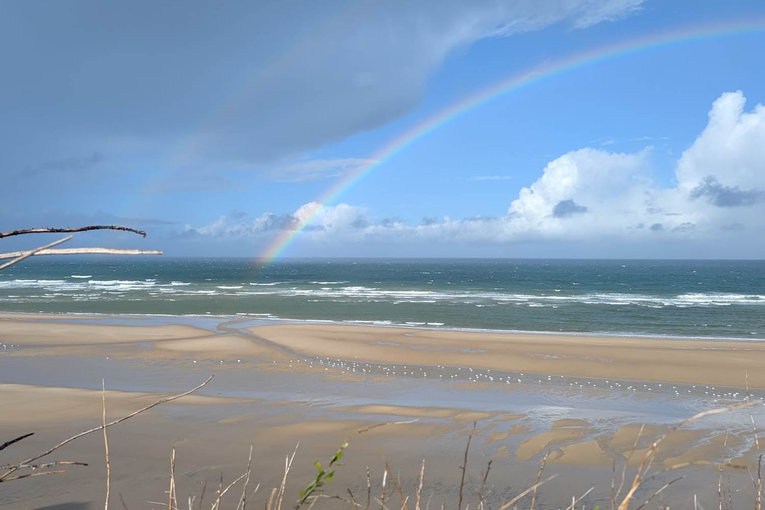 Après la pluie, le beau temps...
