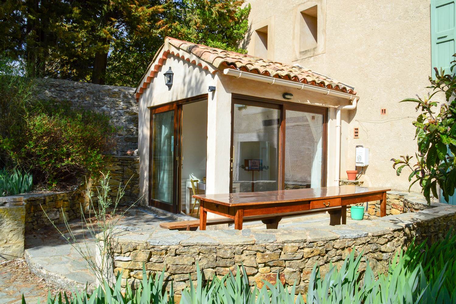 Salle Iris terrasse exterieure