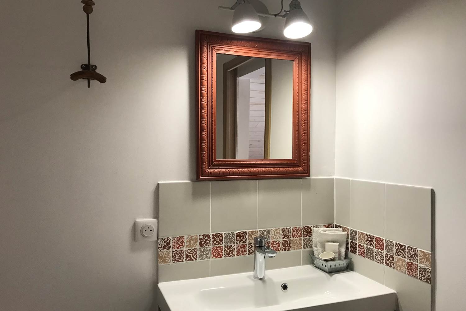 Chambre Les Dentelles / Salle de Bain