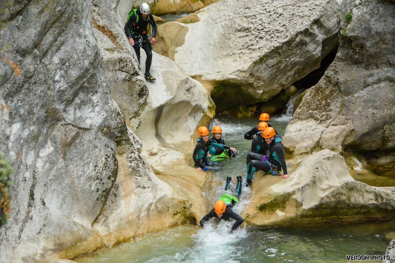 Canyoning