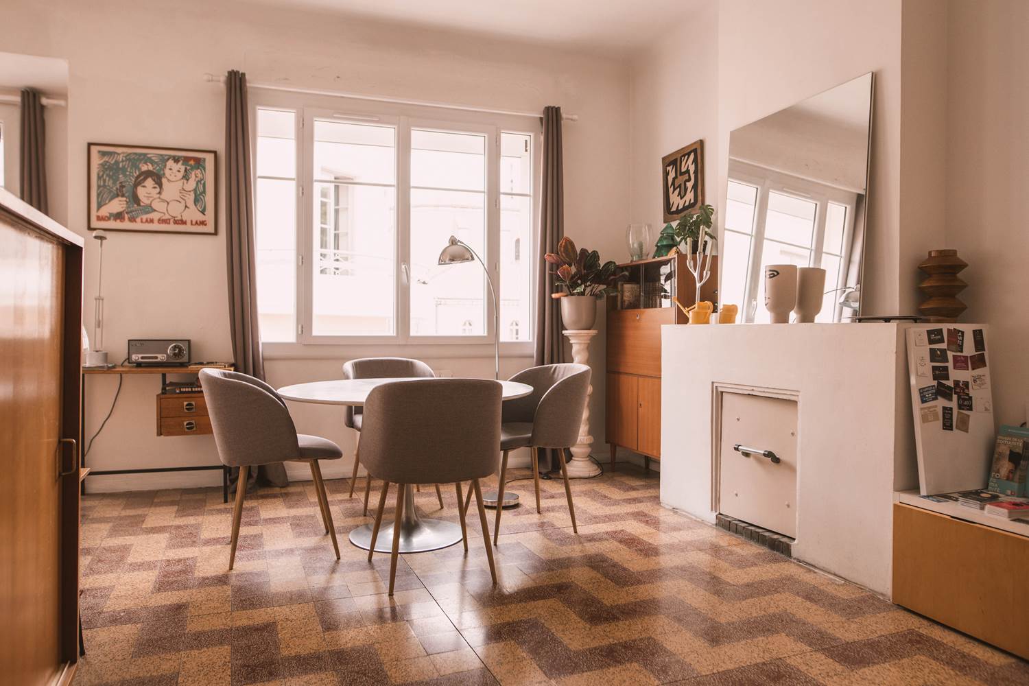 with big windows like an artist's studio