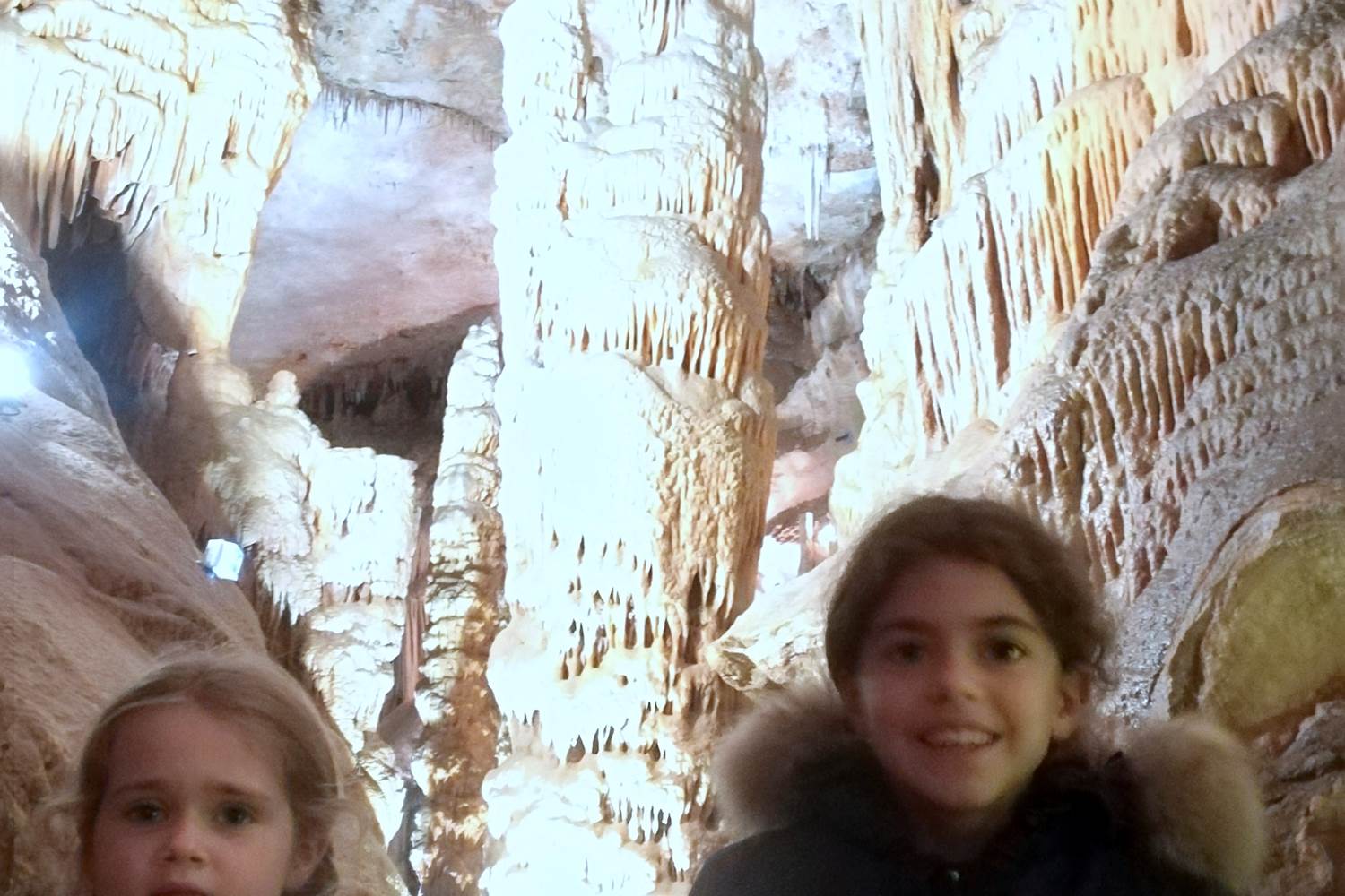 visite aux grottes de Presque