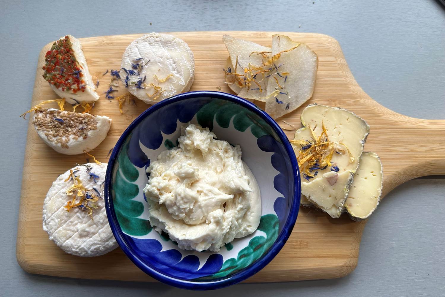 Planche fromage. MVG