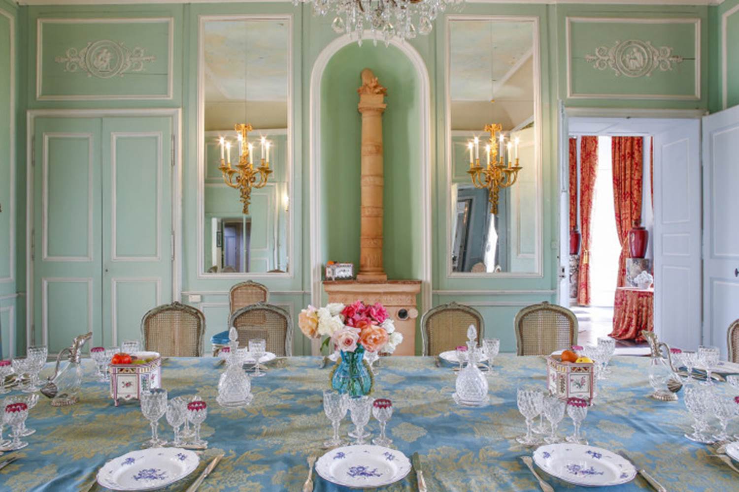 Le Château de Drée à 10km de Vaulx