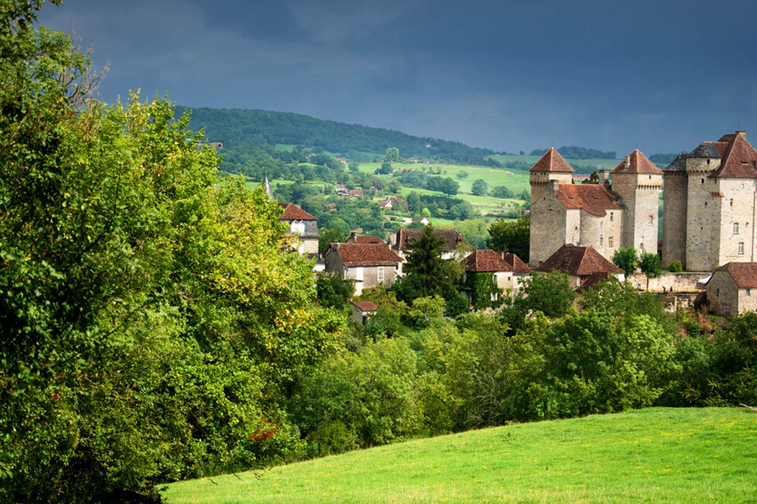 Curemonte © BRIVE TOURISME
