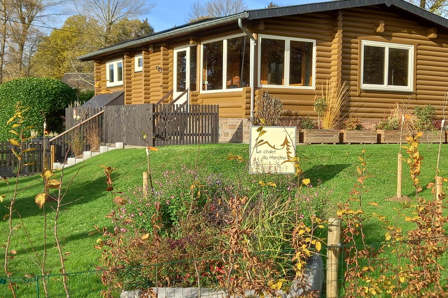Gîte, le Chalet du Ménobu
