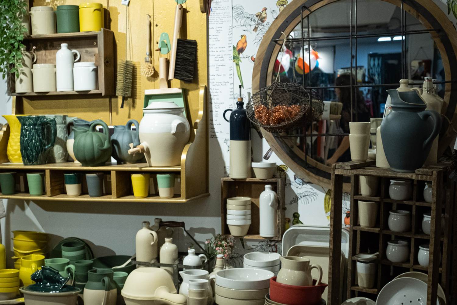 Les manufactures et la poterie dans le Brionnais