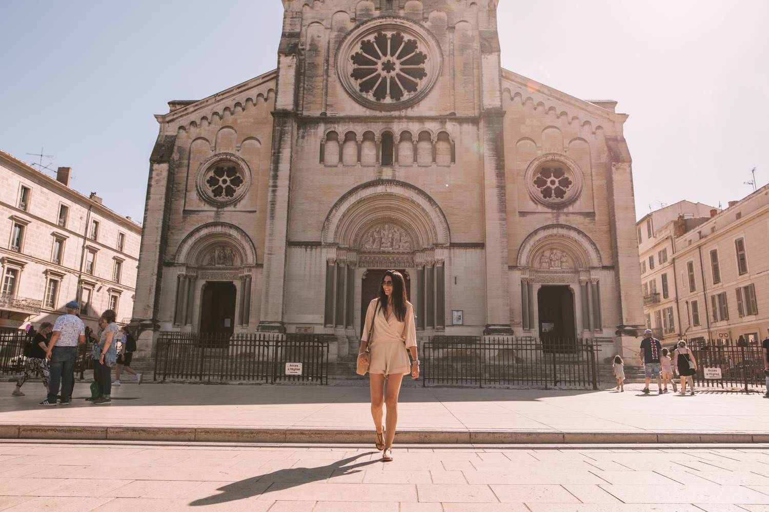 passing by Saint Castor