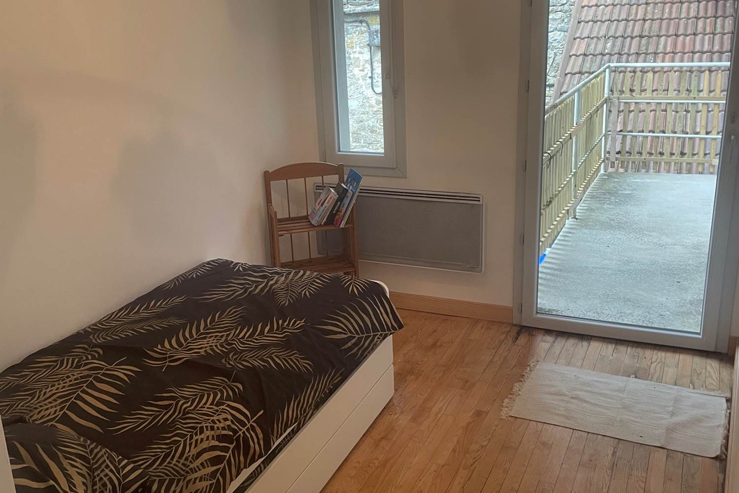 La chambre avec lits gigognes