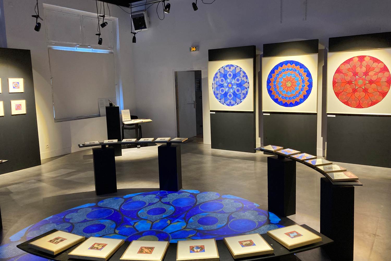 Noura Chami , enluminures