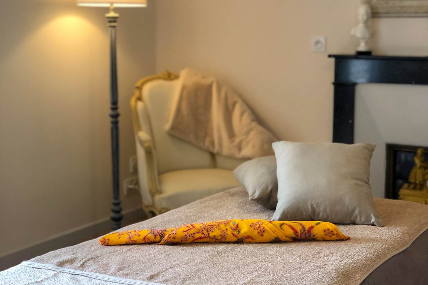 soin corporel relaxant et apaisant