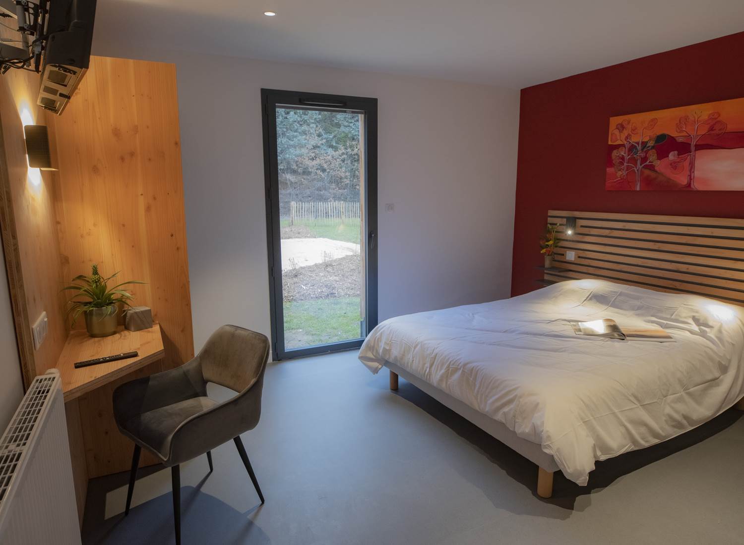 Chambre 1 : Louchadière