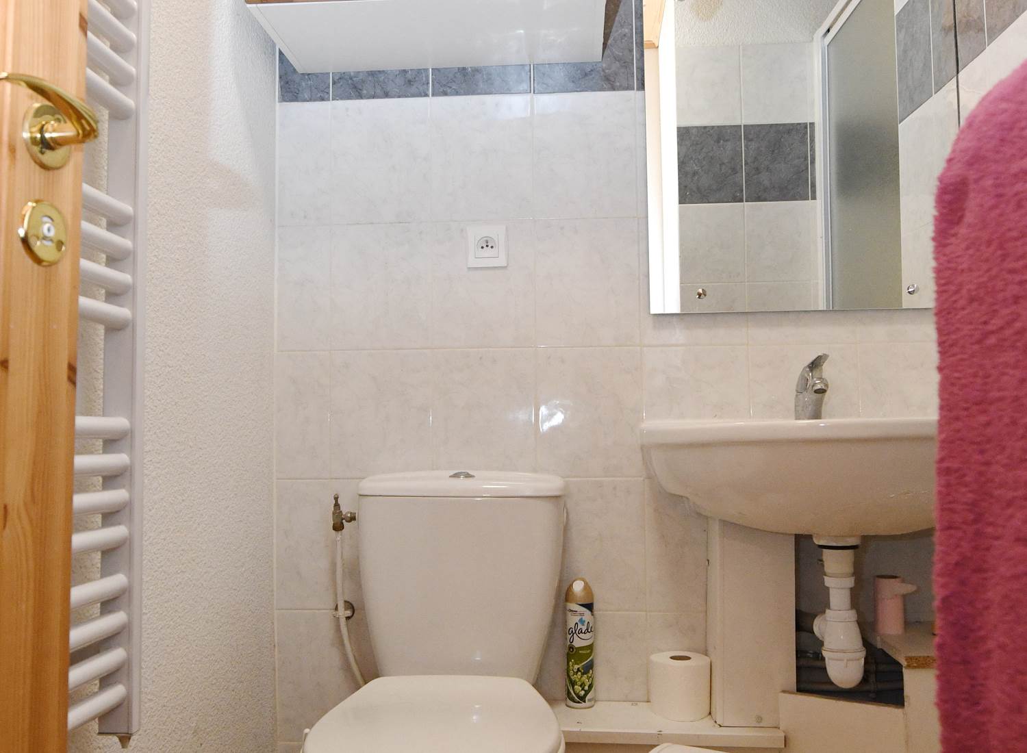 salle de bain du haut