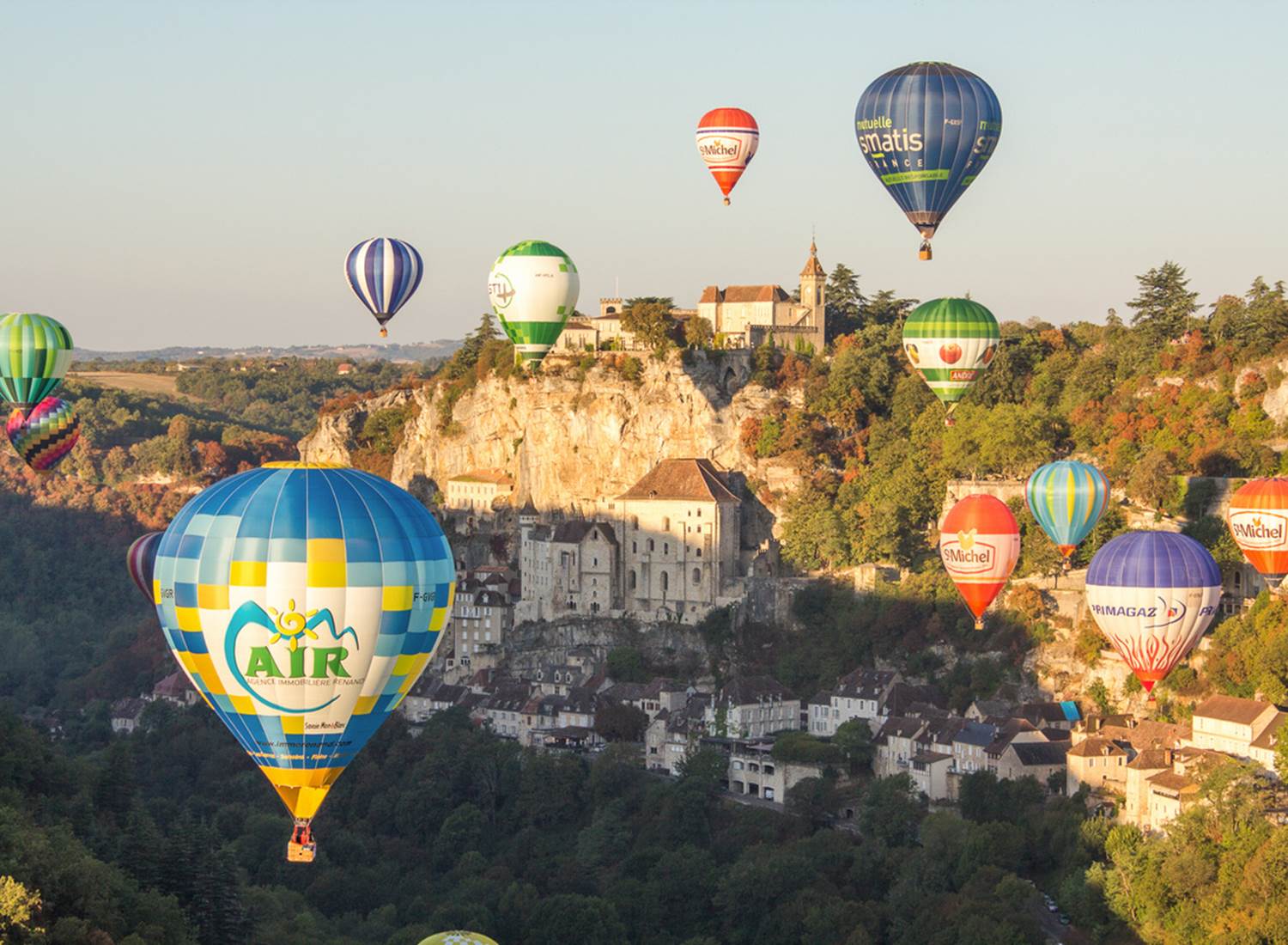 Rocamadour - Les Montgolfiades