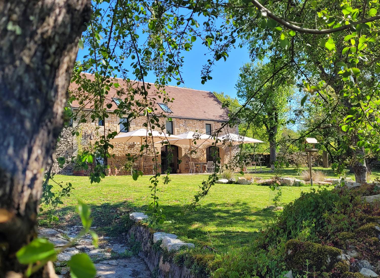 Les Enclos Secrets - Le Jardin