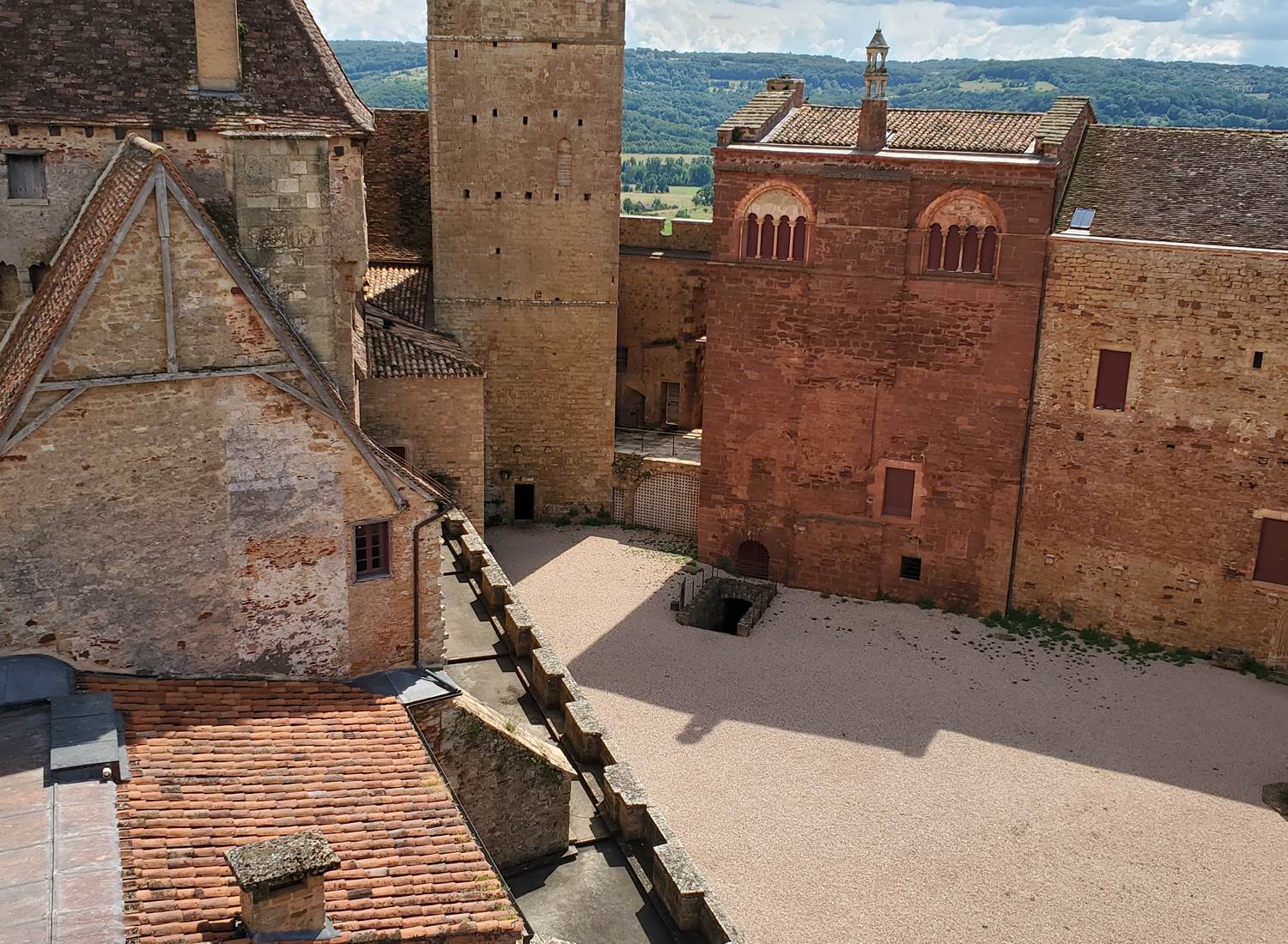 Châreau de Castelnau-Bretenoux