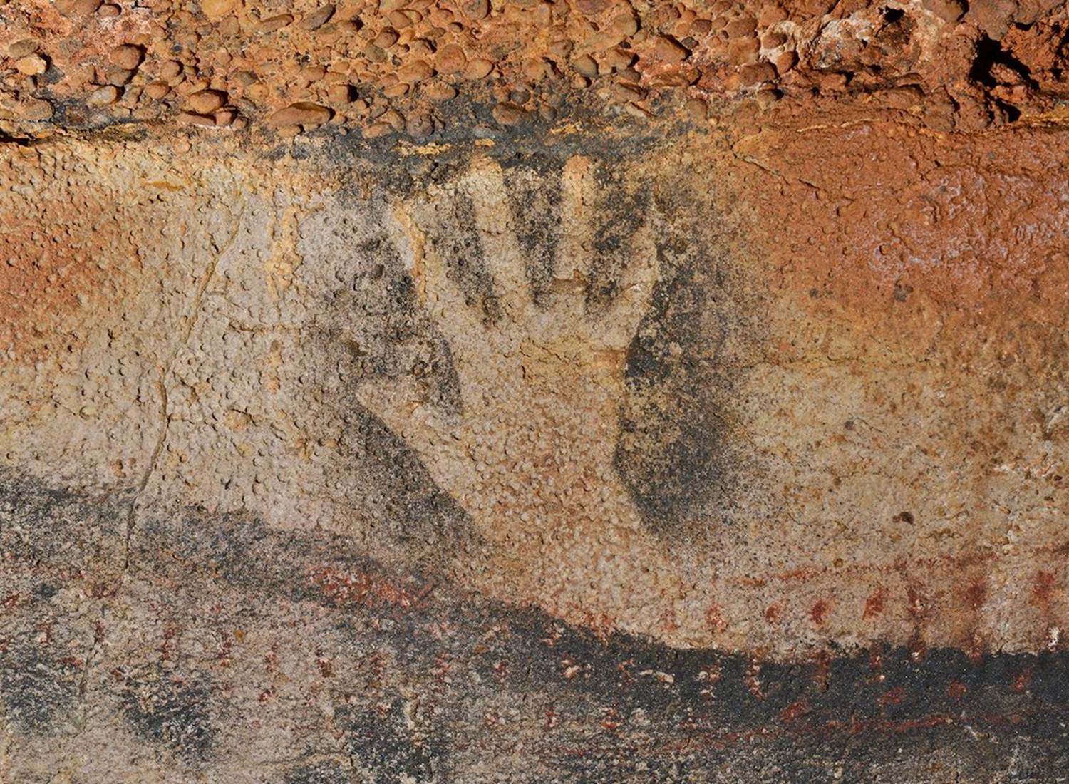 La Grotte du Pech Merle - Main Négative
